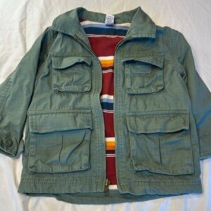 Kids Tea Utility jacket size 3